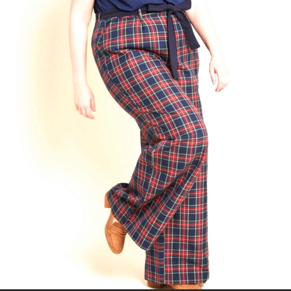 ModCloth Savannah Pants in Plaid